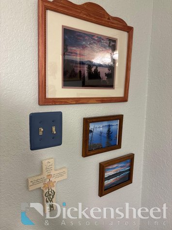 Image for ARTWORK ON BATHROOM WALLS