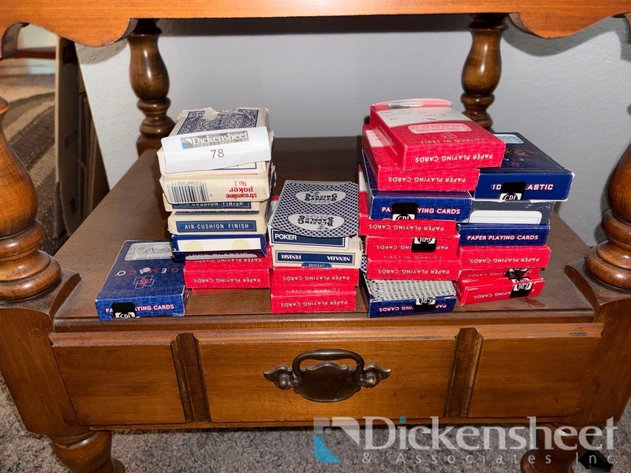 Image for MIXTURE OF PLAYING CARDS