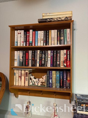 Image for BOOK SHELVING UNITS, QTY (3)