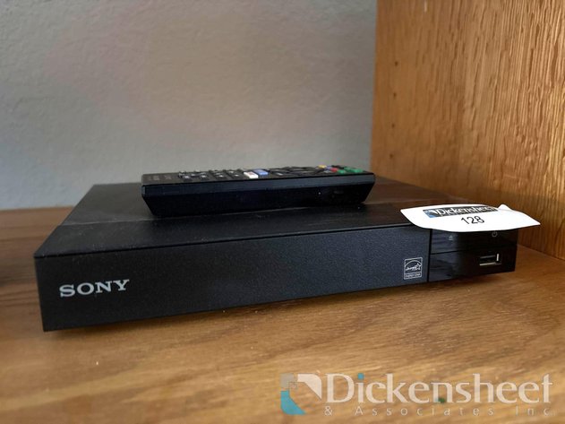 Image for SONY DVD PLAYER WITH REMOTE