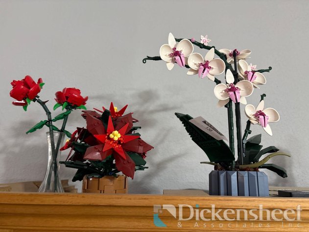 Image for COLORFUL ARTIFICIAL PLANT LOT
