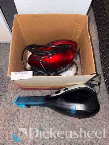 Image for BLACK & DECKER, MINI VACUUM AND FULLER BRUSH MINI WET VAC