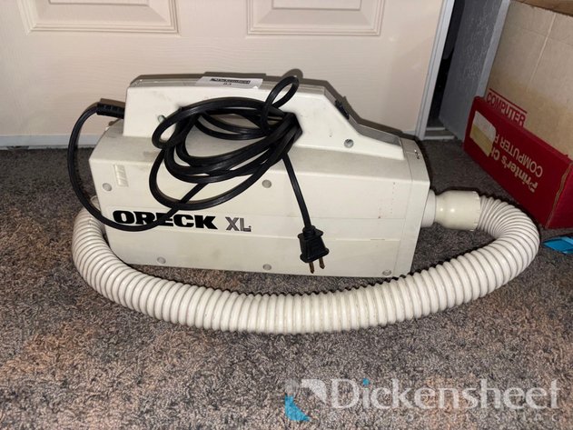Image for ORECK XL VACUUM