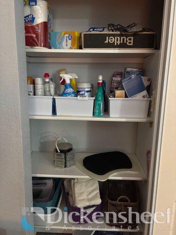 Image for UTILITY CLOSET SUPPLIES
