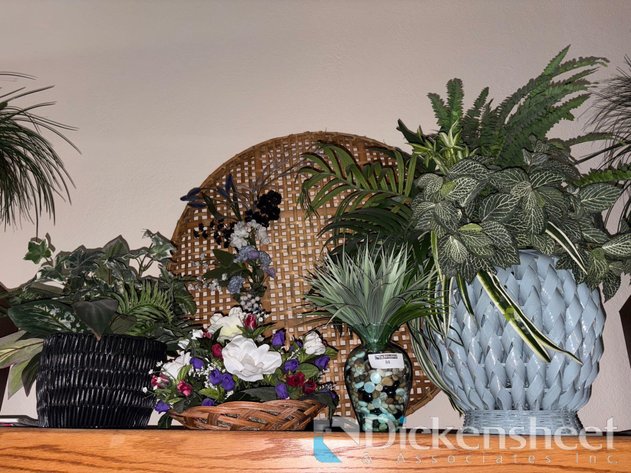 Image for VARIETY OF ARTIFICIAL PLANTS