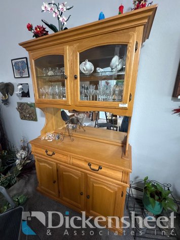Image for FIVE DOOR AND TWO DRAWER HUTCH ONLY