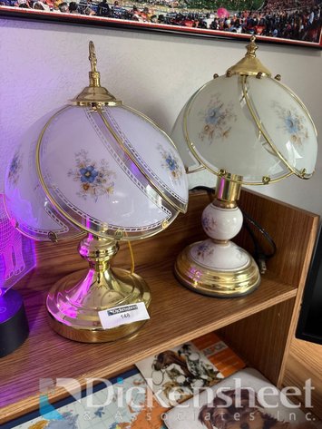 Image for LOT OF (2) MATCHING TABLE LAMPS