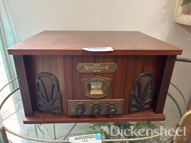 Image for TEAC NOSTALGIA GF 180 RECORD PLAYER