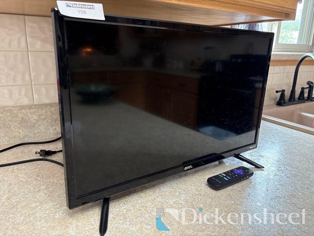 Image for ONN 24 INCH WIDE SCREEN FLAT PANEL TELEVISION