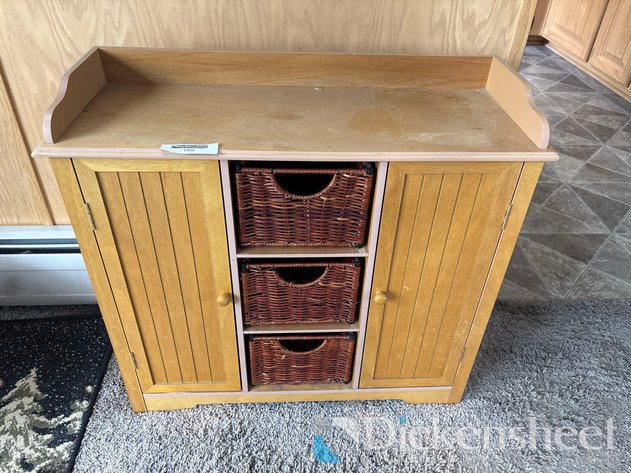 Image for DOUBLE DOOR WITH THREE CUBICLE ORGANIZER