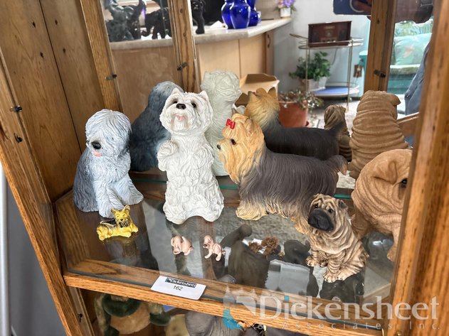Image for LOT OF DECORATIVE DOGS