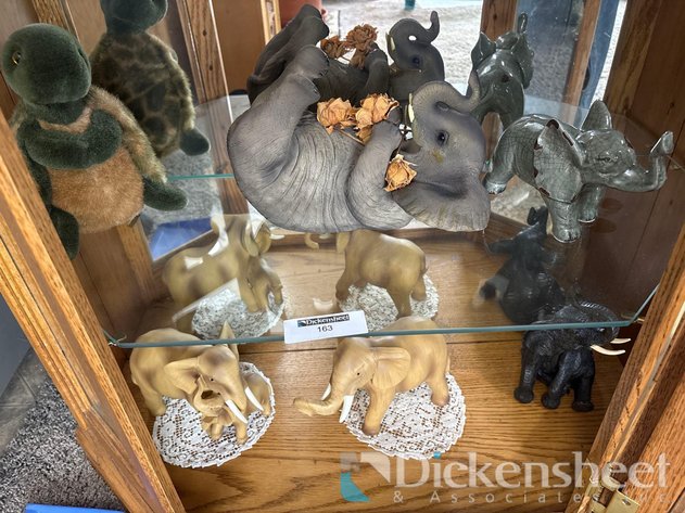 Image for FANTASTIC LOT OF DECORATIVE ELEPHANTS