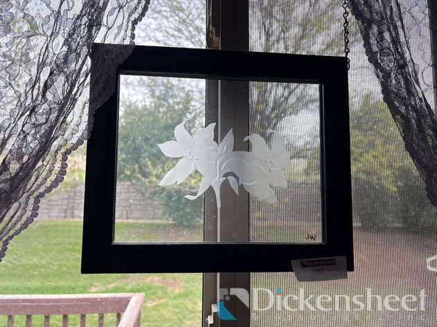 Image for DECORATIVE FRAME GLASS