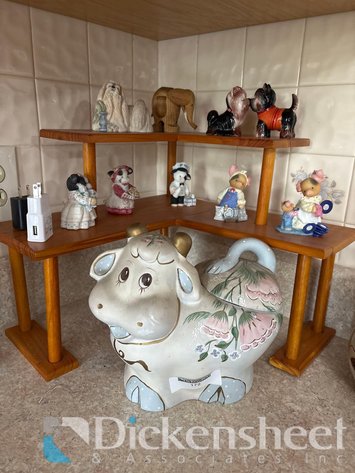 Image for DECORATIVE PIG, COW AND DOG LOT