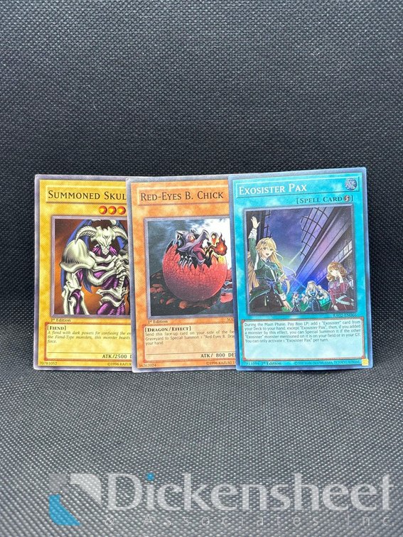 Image for DENVER-Pokemon, Yu-Gi-Oh! Trading Cards, Mixed Rarities On Behalf Of The US Bankruptcy Court
