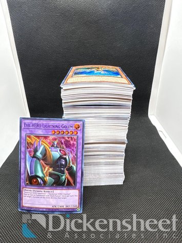 Image for LOT OF YU-GI-OH! CARDS - QTY (300)