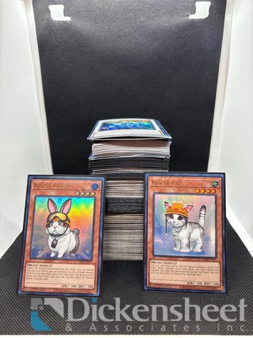 Image for LOT OF YU-GI-OH! CARDS - QTY (300)