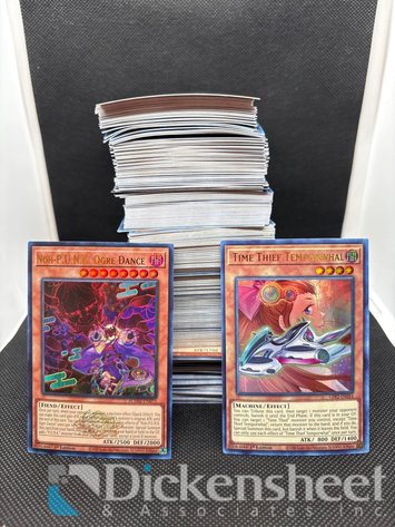 Image for LOT OF YU-GI-OH! CARDS - QTY (300)