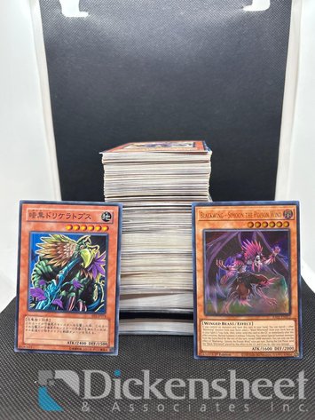 Image for LOT OF YU-GI-OH! CARDS - QTY (300)