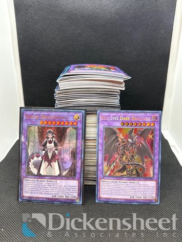 Image for LOT OF YU-GI-OH! CARDS - QTY (300)