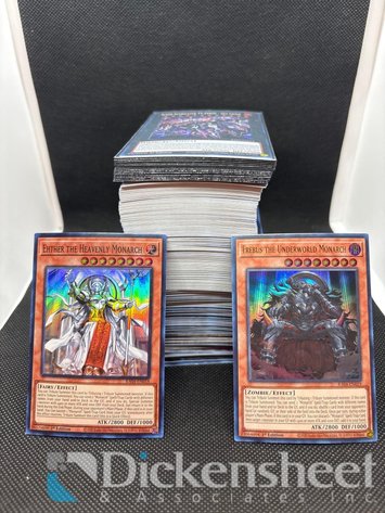 Image for LOT OF YU-GI-OH! CARDS - QTY (300)