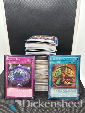 Image for LOT OF YU-GI-OH! CARDS - QTY (300)