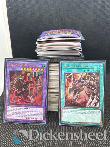 Image for LOT OF YU-GI-OH! CARDS - QTY (200)