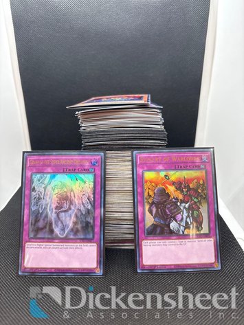 Image for LOT OF YU-GI-OH! CARDS - QTY (300)