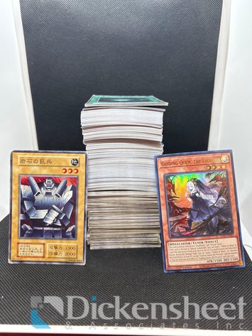 Image for LOT OF YU-GI-OH! CARDS - QTY (300)