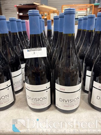 Image for DIVISION PINOT NOIR DEUX 2014, QTY (11)