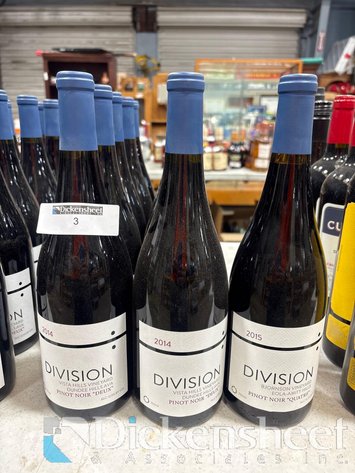 Image for DIVISION WINE SELECTION, QTY (11)