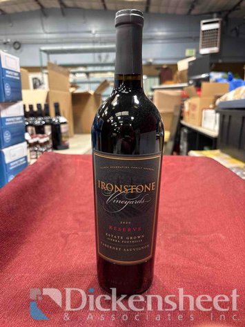 Image for IRONSTONE 2020 CABERNET SAUVIGNON - QTY (6)