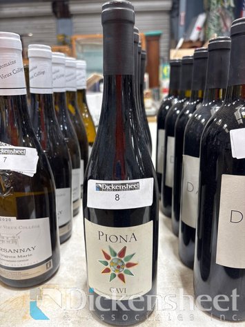 Image for MIXED WINE LOT, QTY (8)