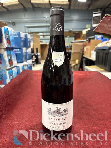 Image for DOMAINE BORGEOT SANTENAY VIELLES VIGNES PINOT NOIR 750ML - QTY (12)