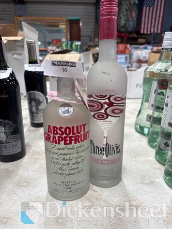 Image for VARIETY OF FLAVORED VODKA, QTY (3)