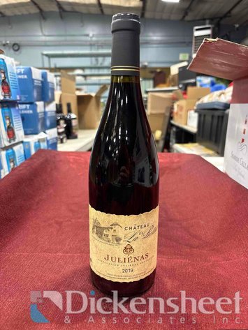 Image for CHATEAU DE LA BOTTIÈRE JULIENAS 750ML - QTY (12)