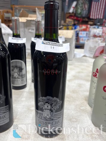 Image for 2004 SILVER OAK CABERNET SAUVIGNON 750ML, QTY (1)
