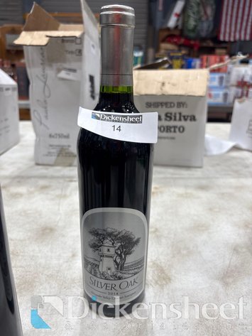 Image for 2014 SILVER OAK CABERNET SAUVIGNON 750ML, QTY (1)