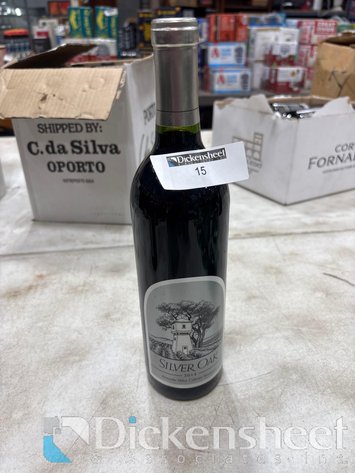 Image for 2014 SILVER OAK CABERNET SAUVIGNON 750ML, QTY (1)