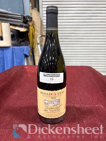 Image for BOTTLES OF MIXED WINE - QTY (5)
