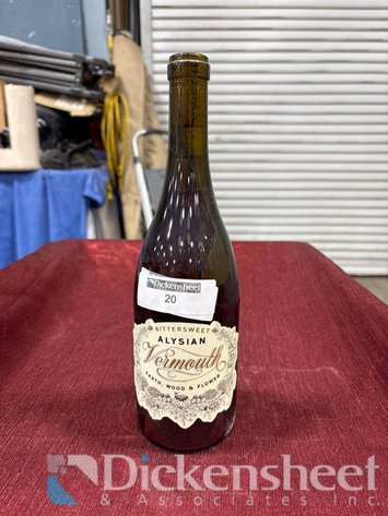 Image for VERMOUTH BIANCO BITTERSWEET 750ML - QTY (12)