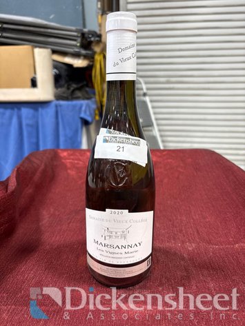 Image for DOMAINE DU VIEUX COLLEGE MARSANNAY 2020 750ML - QTY (5)