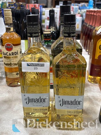 Image for EL JIMADOR TEQUILA, QTY (4)