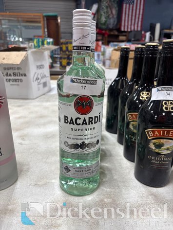 Image for BACARDI SUPERIOR, QTY (4)