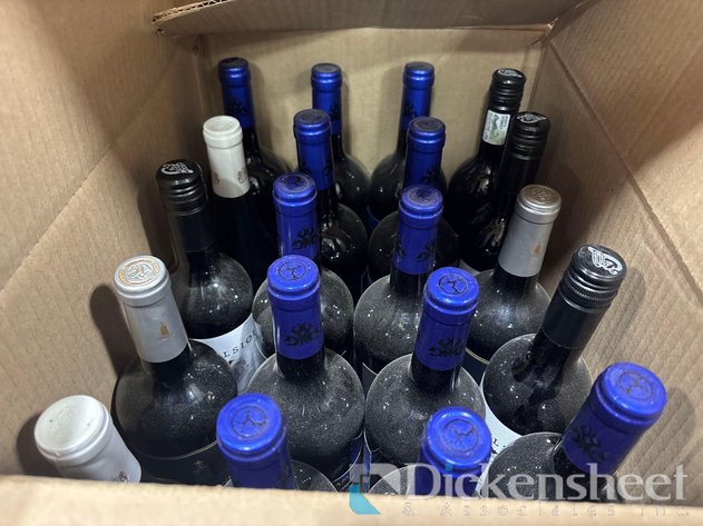 Image for VARIETY OF WINE, QTY (18)