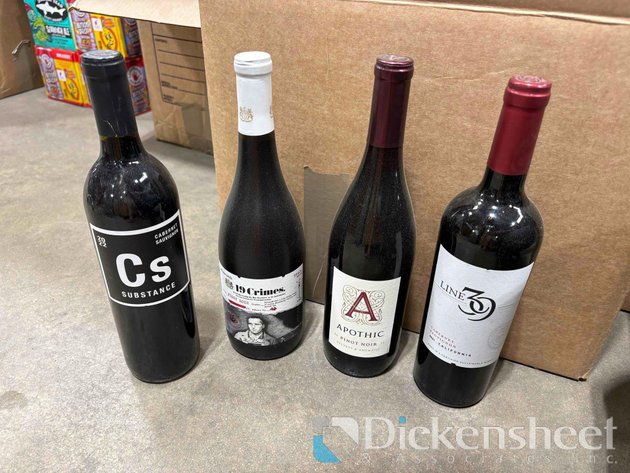 Image for MIXED WINES, QTY (20)