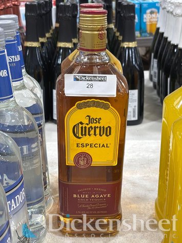 Image for JOSE CUERVO GOLD TEQUILA 1.75 L QTY (2)