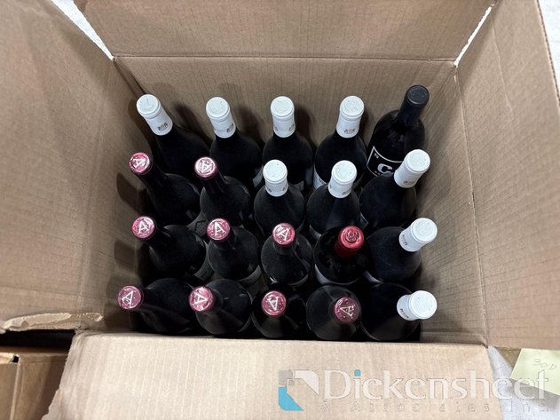 Image for BOX OF MIXED WINE - QTY (20)