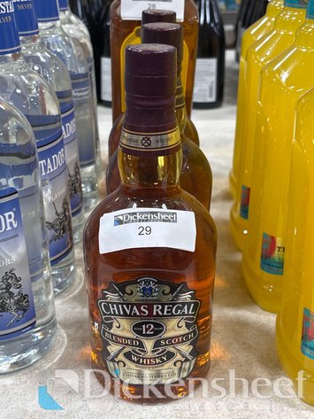Image for CHIVAS REGAL SCOTCH WHISKY, QTY (3)