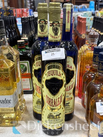 Image for CORRALEJO REPOSADO TEQUILA, QTY (3)